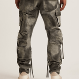 Embellish Hawk Cargo Denim - 210000095608 Hidden Hype Clothing