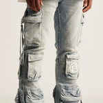 Embellish Hawk Cargo Denim - 210000096868 Hidden Hype Clothing