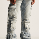 Embellish Hawk Cargo Denim - 210000096868 Hidden Hype Clothing