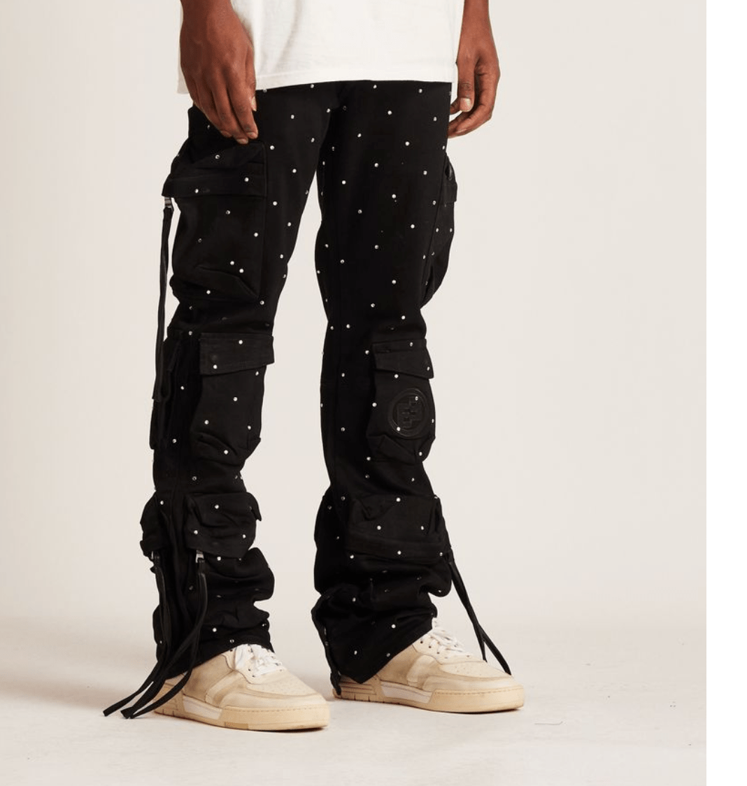 Embellish Hawk Cargo Denim - 210000096874 Hidden Hype Clothing