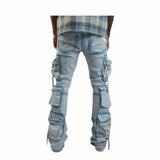 Embellish Hawk Cargo Denim - 210000087417 Hidden Hype Clothing