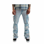 Embellish Hawk Cargo Denim - 210000087417 Hidden Hype Clothing