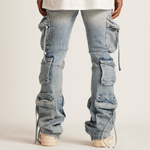 Embellish Hawk Cargo Denim - 210000096868 Hidden Hype Clothing