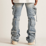 Embellish Hawk Cargo Denim - 210000096868 Hidden Hype Clothing