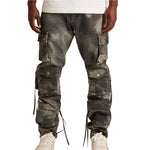Embellish Hawk Cargo Denim - 210000095608 Hidden Hype Clothing