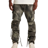 Embellish Hawk Cargo Denim - 210000095608 Hidden Hype Clothing
