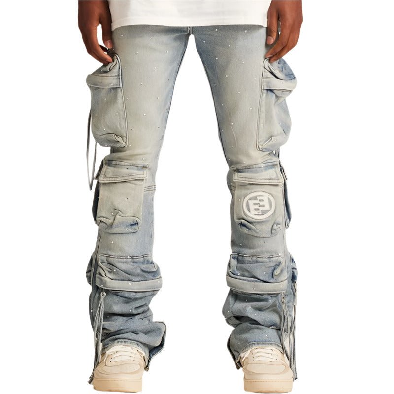 Embellish Hawk Cargo Denim - 210000096868 Hidden Hype Clothing