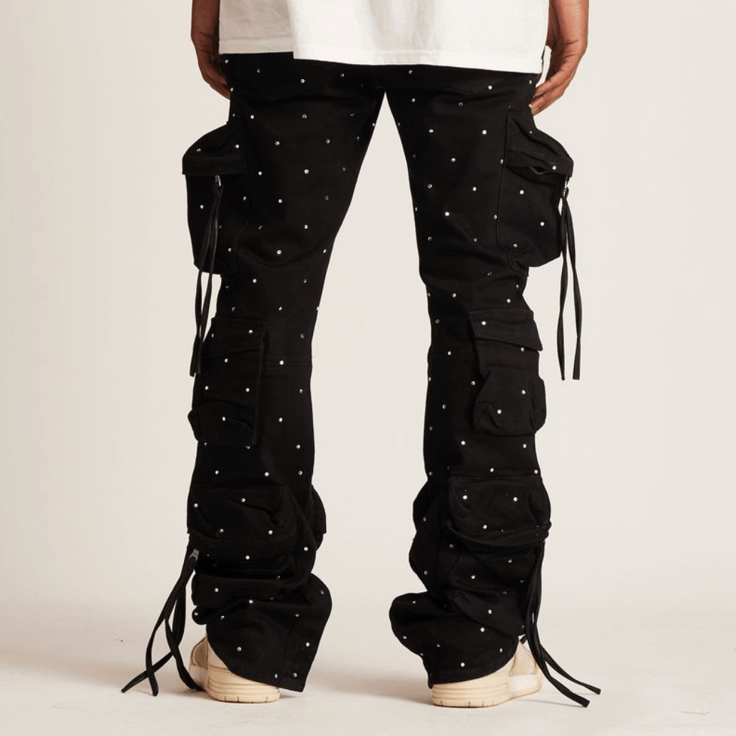 Embellish Hawk Cargo Denim - 210000096874 Hidden Hype Clothing