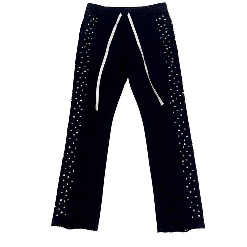 Embellish Ice Lounge Pants - 210000096880 Hidden Hype Clothing