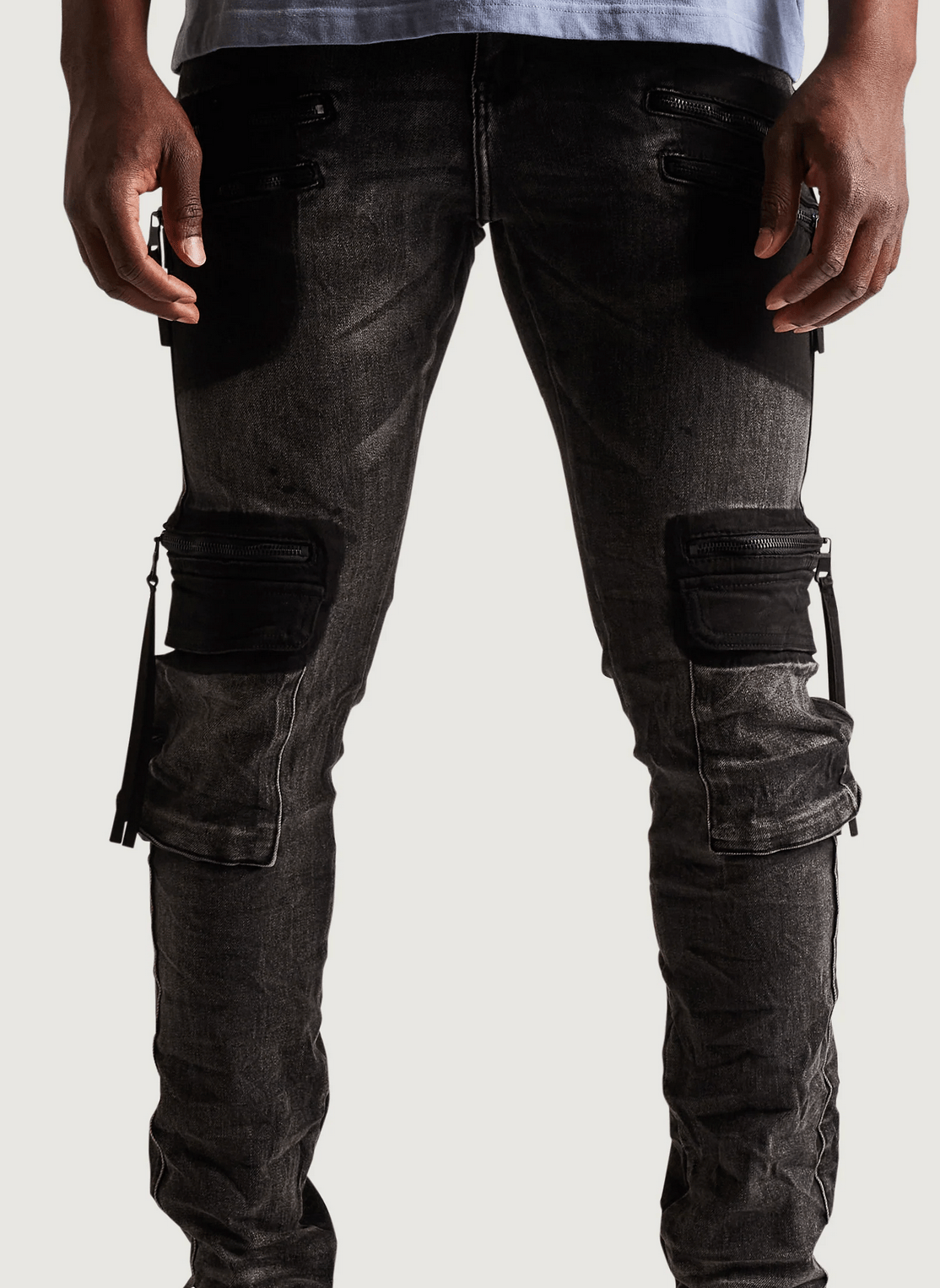 Embellish Joseph Cargo Denim - 210000093361 Hidden Hype Clothing