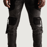 Embellish Joseph Cargo Denim - 210000093361 Hidden Hype Clothing