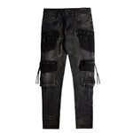 Embellish Joseph Cargo Denim - 210000093361 Hidden Hype Clothing