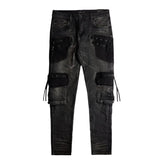 Embellish Joseph Cargo Denim - 210000093361 Hidden Hype Clothing