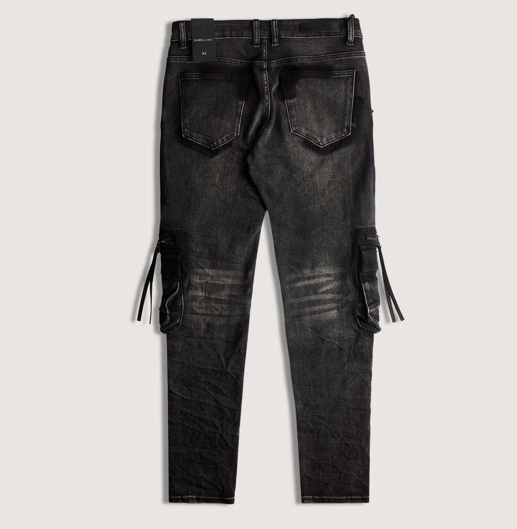 Embellish Joseph Cargo Denim - 210000093361 Hidden Hype Clothing