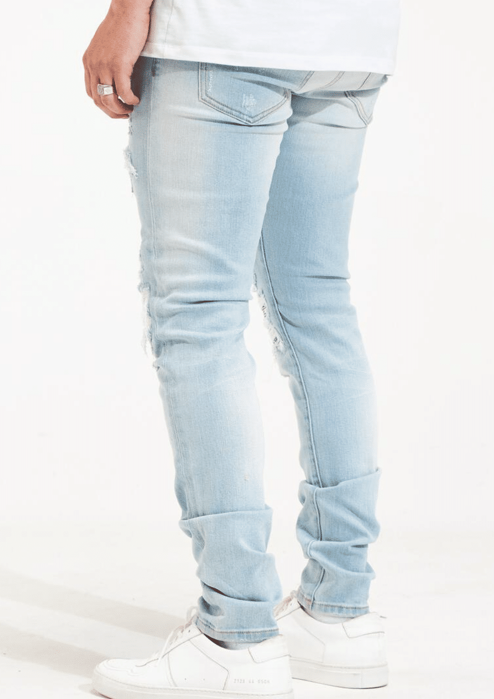 Embellish Mav Rip & Repair Denim - 210000067420 Hidden Hype Clothing
