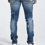 Embellish Skiba Rip & Repair Denim - 210000065285 Hidden Hype Clothing