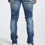 Embellish Skiba Rip & Repair Denim - 210000065285 Hidden Hype Clothing