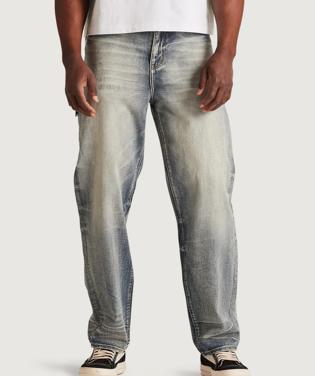Embellish Spencer Straight Fit Denim - 210000094566 Hidden Hype Clothing