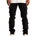 Embellish Utility Cargo Denim - 210000096862 Hidden Hype Clothing