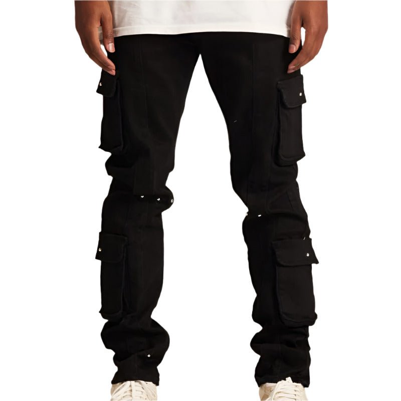 Embellish Utility Cargo Denim - 210000096862 Hidden Hype Clothing