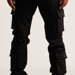 Embellish Utility Cargo Denim - 210000096862 Hidden Hype Clothing