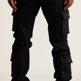 Embellish Utility Cargo Denim - 210000096862 Hidden Hype Clothing