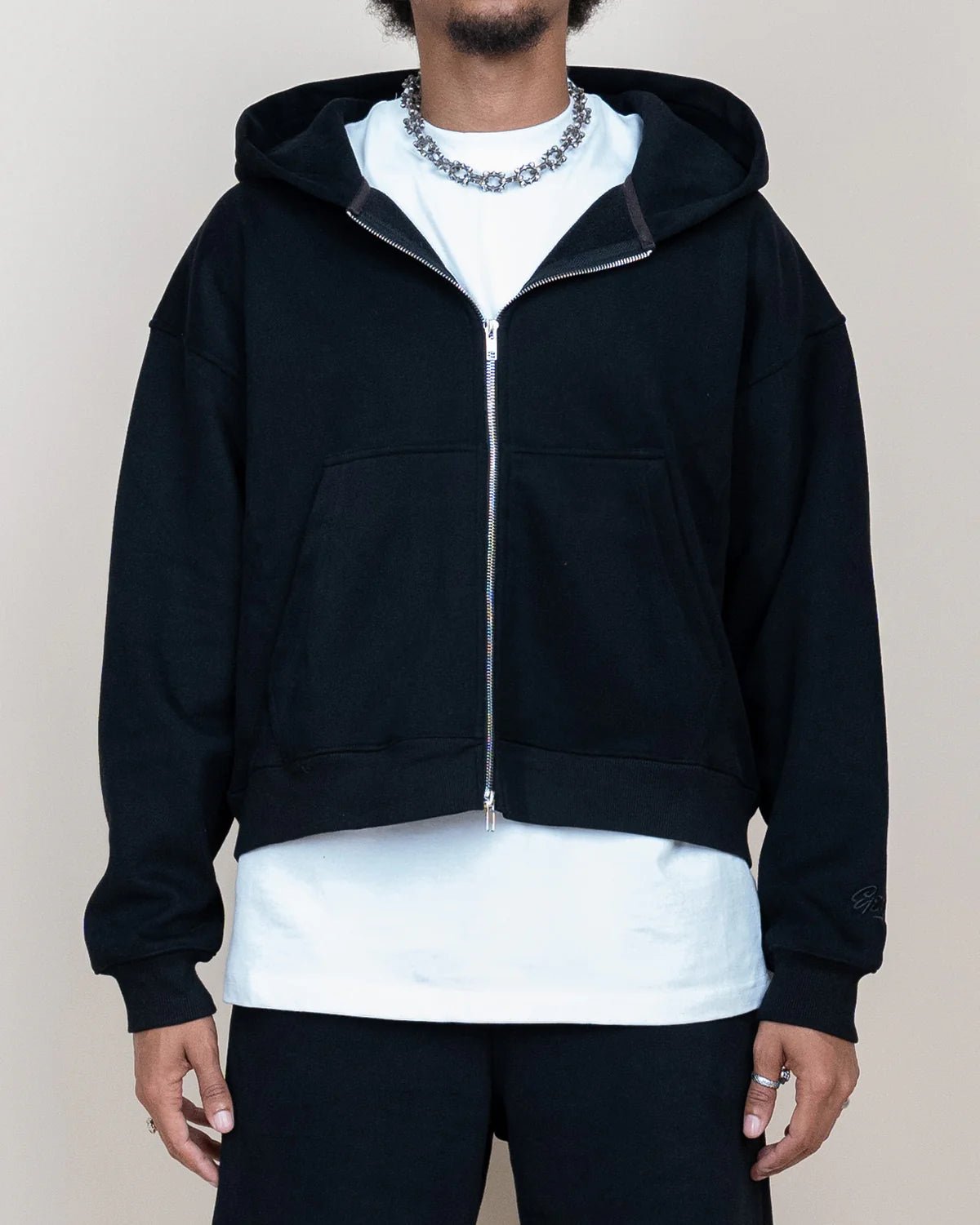 LA発★最新作!!【EPTM】EPTM PERFECT ZIP UP HOODIE EPTM Perfect Zip Up Hoodie - Grey