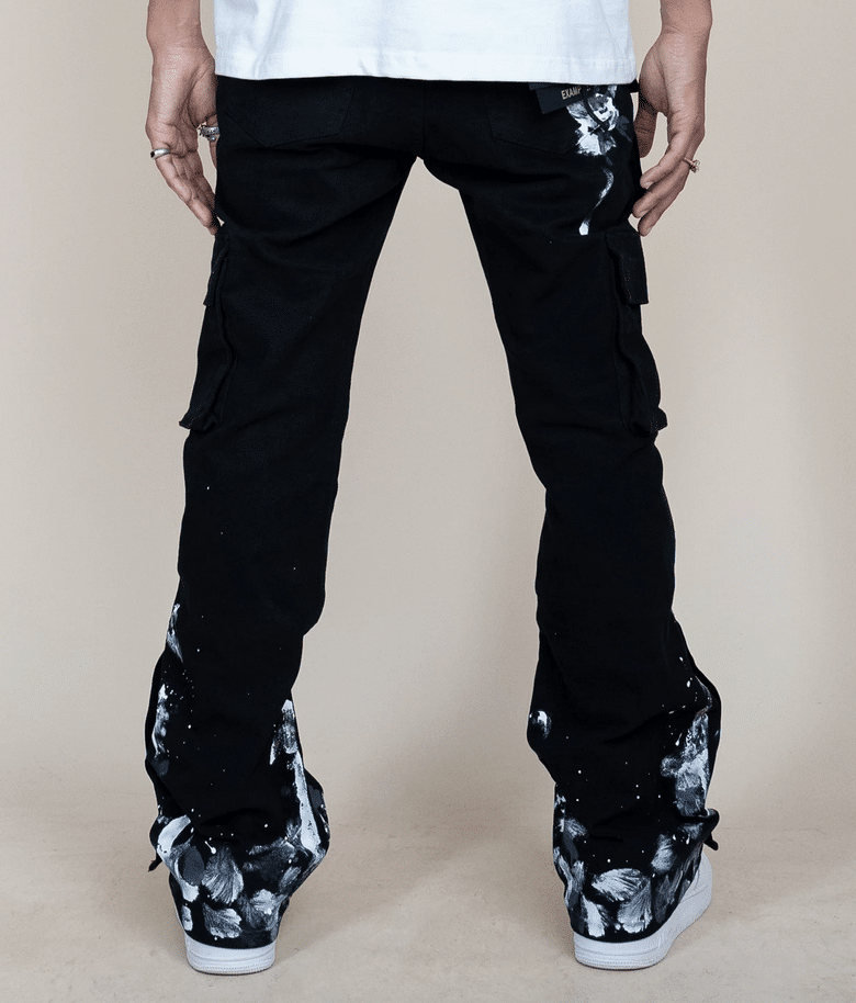 EPTM Snap Cargo Denim - 210000090262 Hidden Hype Clothing
