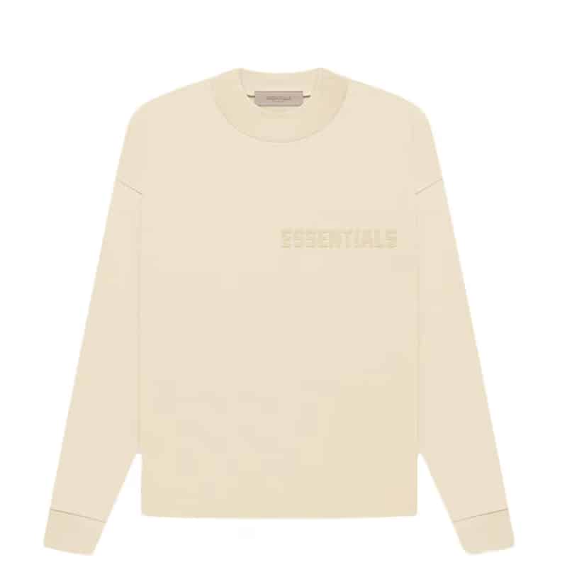 Essentials L/S Tee SS22 - 210000075787 Hidden Hype Clothing