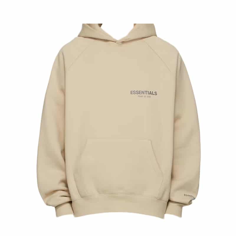 Essentials SSENSE Exclusive Pullover Hoodie FW21 100 - 210000081588 Hidden Hype Clothing