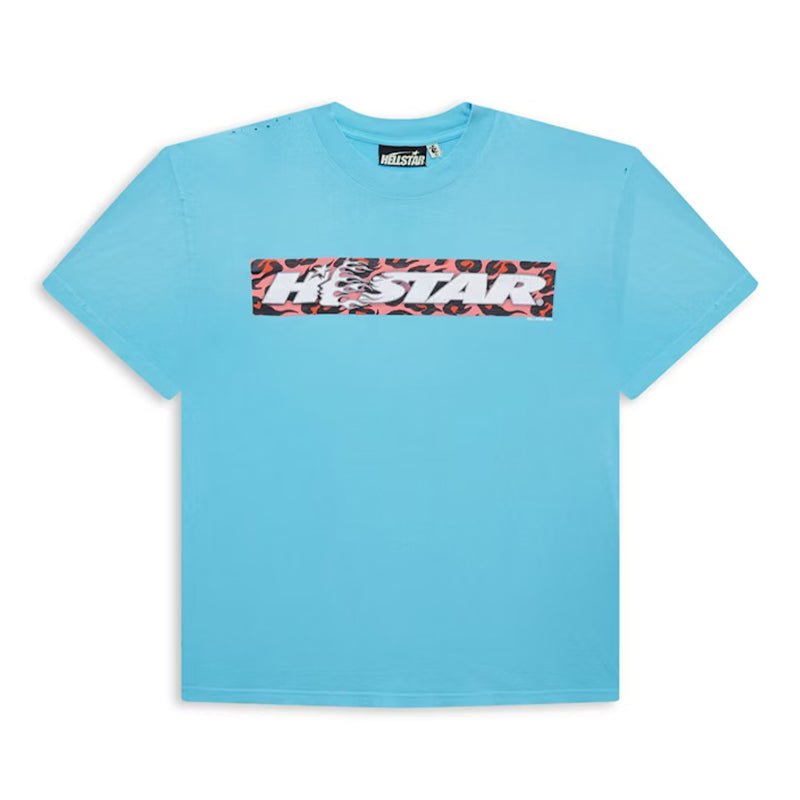 Hellstar Box Logo T-Shirt - 210000090273 Hidden Hype Clothing