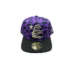 Hellstar Cheetah Print Snapback Hat - 210000092688 Hidden Hype Clothing