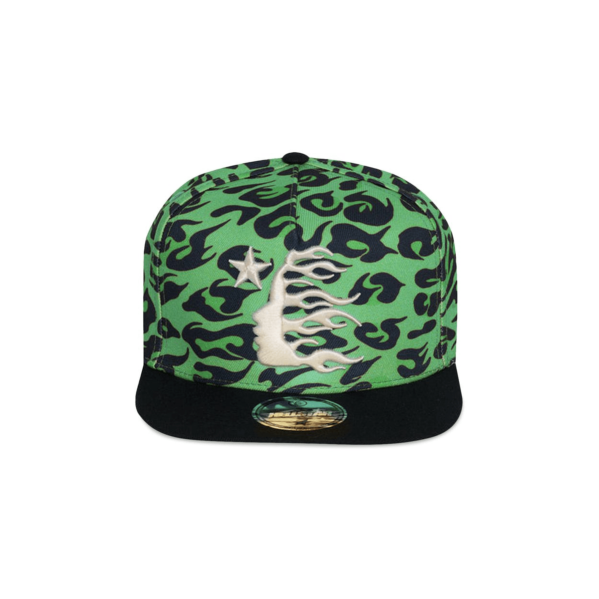 Hellstar Cheetah Print Snapback Hat - 210000097245 Hidden Hype Clothing