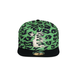 Hellstar Cheetah Print Snapback Hat - 210000097245 Hidden Hype Clothing