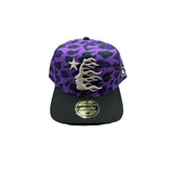 Hellstar Cheetah Print Snapback Hat - 210000092688 Hidden Hype Clothing