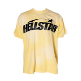 Hellstar Classic Black Glitter Logo Tee - 210000092689 Hidden Hype Clothing