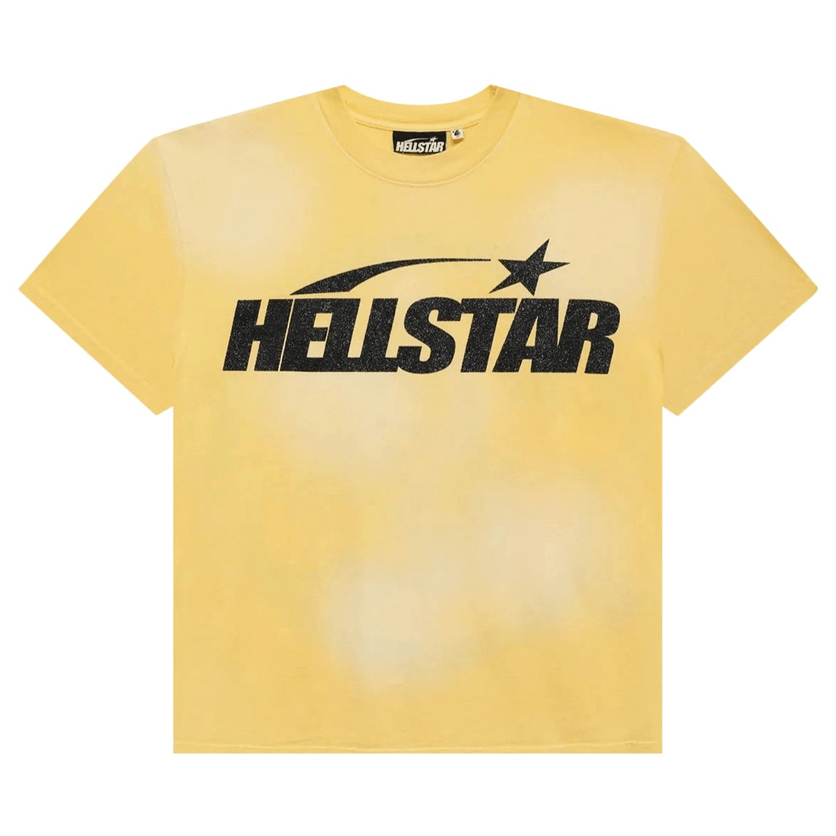 Hellstar Classic Black Glitter Logo Tee - 210000092418 Hidden Hype Clothing