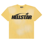 Hellstar Classic Black Glitter Logo Tee - 210000092418 Hidden Hype Clothing