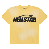 Hellstar Classic Black Glitter Logo Tee - 210000092418 Hidden Hype Clothing