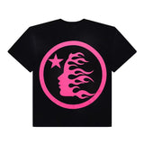 Hellstar Classic Gel Print Tee - 210000093538 Hidden Hype Clothing