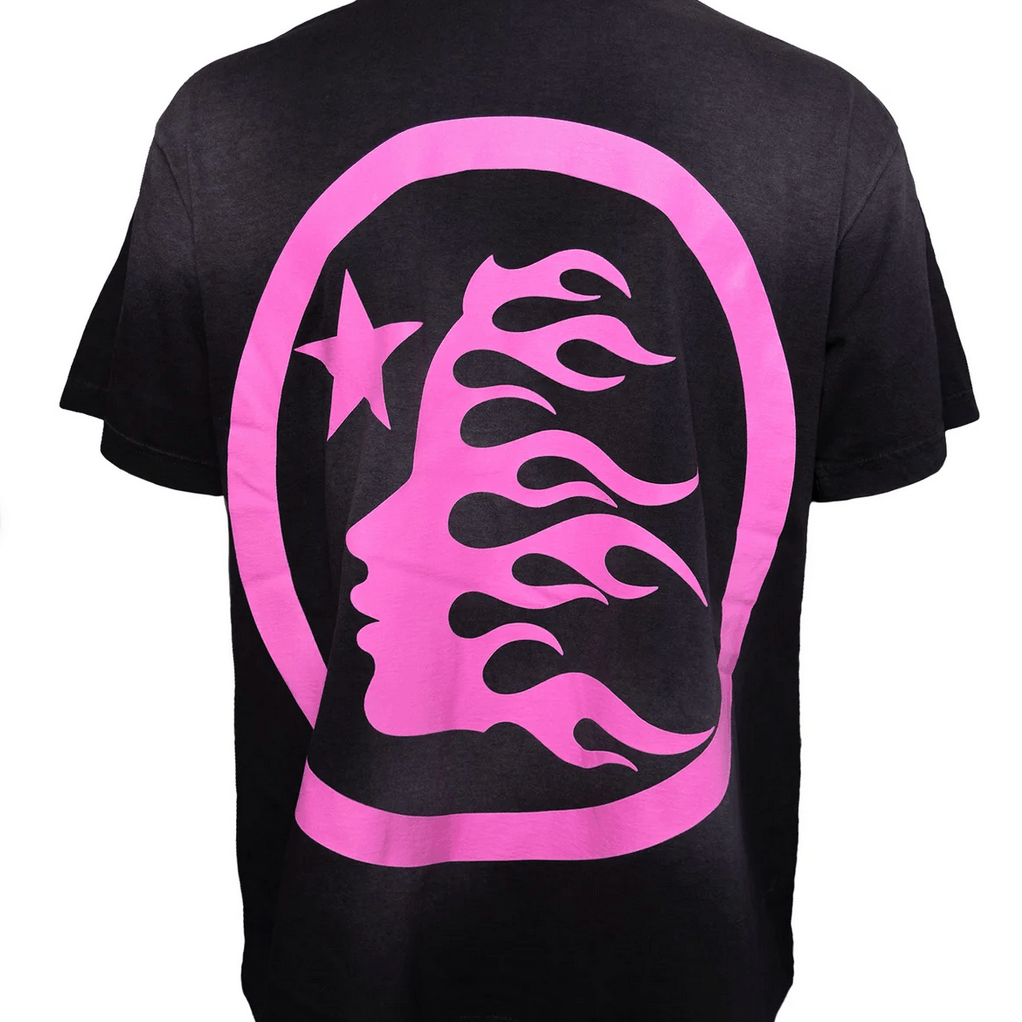 Hellstar Classic Rhinestone Logo Tee - 210000095928 Hidden Hype Clothing