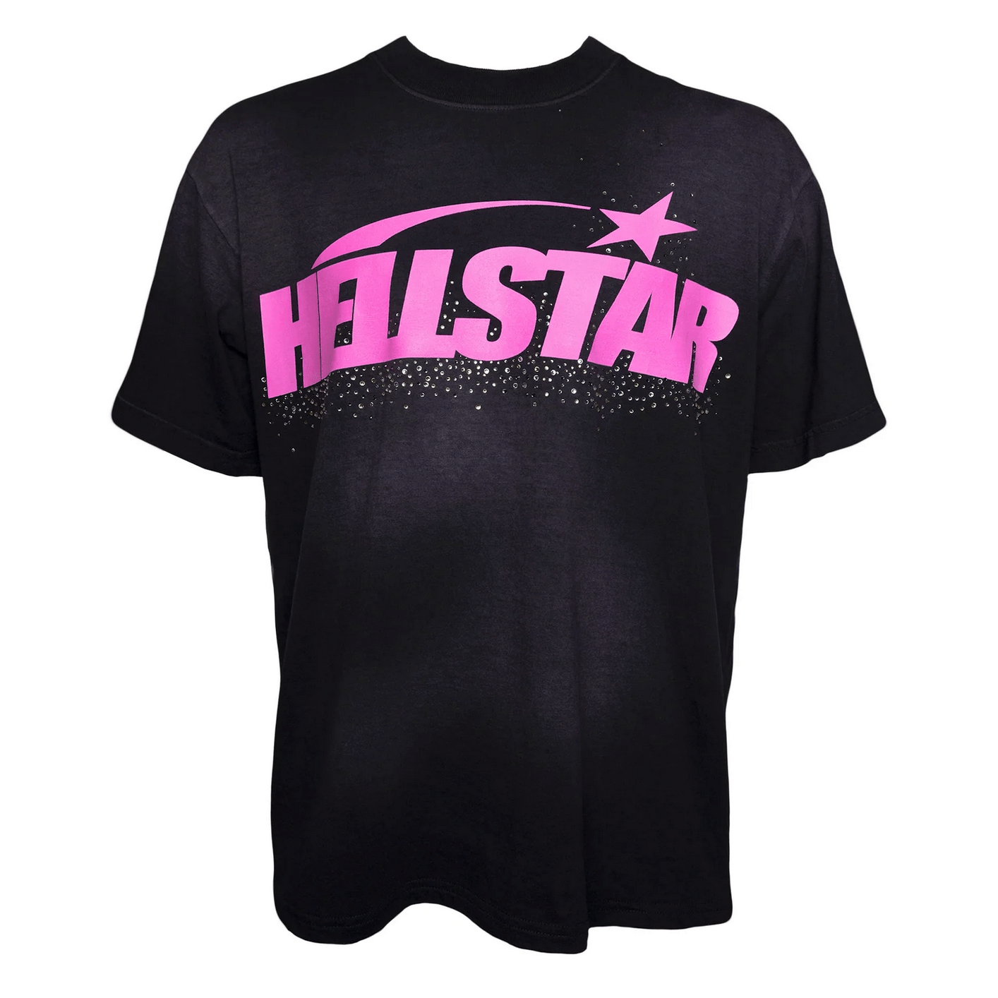 Hellstar Classic Rhinestone Logo Tee - 210000095928 Hidden Hype Clothing