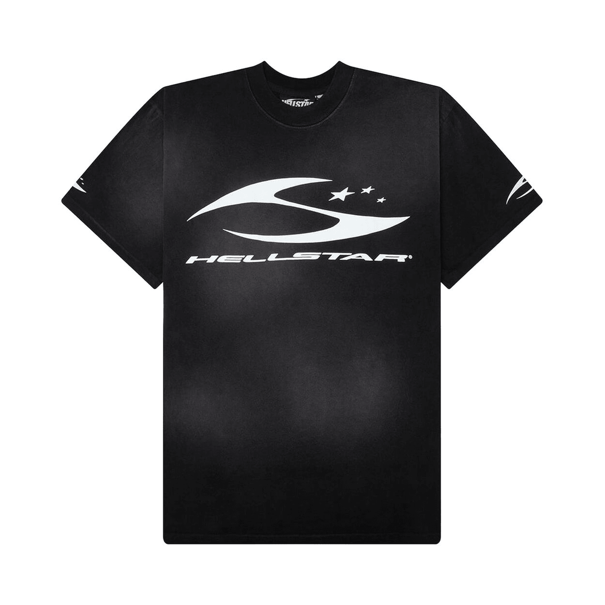 Hellstar Cursive Logo Glow In The Dark Tee - 210000099370 Hidden Hype Clothing