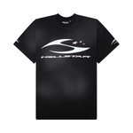 Hellstar Cursive Logo Glow In The Dark Tee - 210000099370 Hidden Hype Clothing