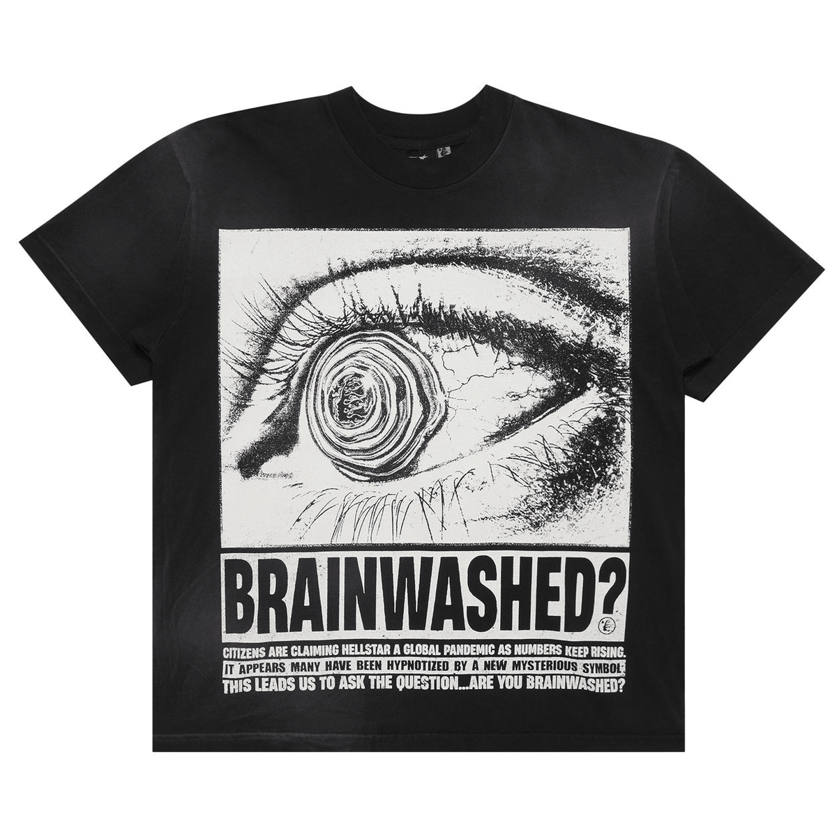 Hellstar Eyeball Tee - 210000100485 Hidden Hype Clothing