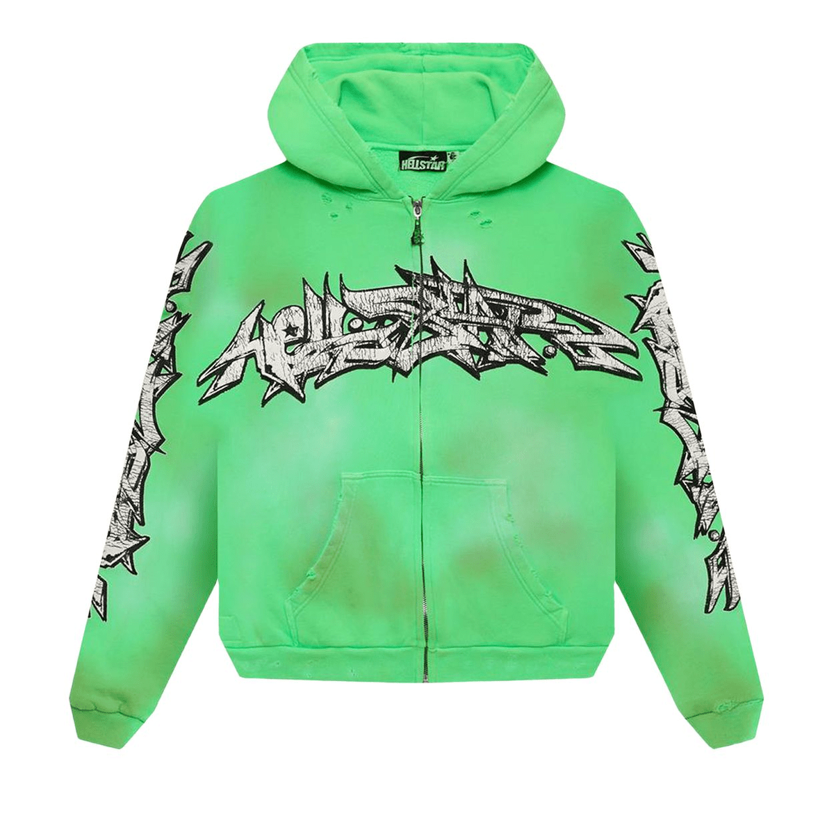 Hellstar Graffiti Zip Up - 210000096819 Hidden Hype Clothing