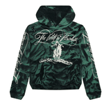 Hellstar Green Marble Paradise Hoodie - 210000092425 Hidden Hype Clothing