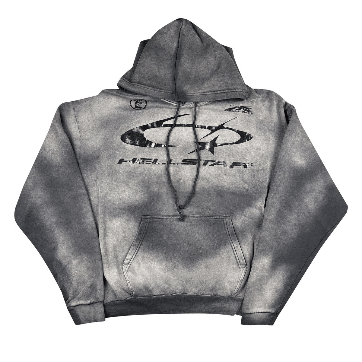 Hellstar H Star Shooting Hoodie - 210000094946 Hidden Hype Clothing