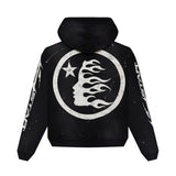 Hellstar H Star Shooting Hoodie - 210000094946 Hidden Hype Clothing