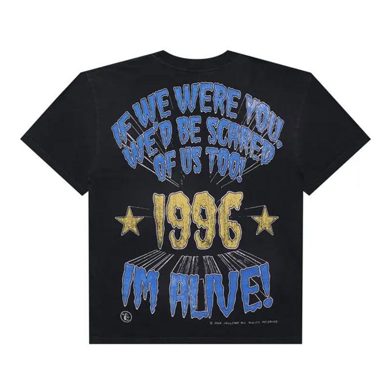 Hellstar Halloween 1996 P2P Tee - 210000092404 Hidden Hype Clothing